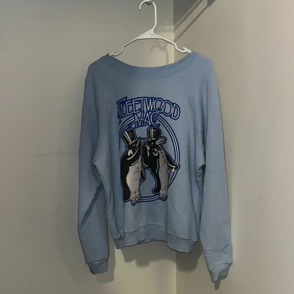 NEW with Tags Daydreamer Fleetwood Mac Penguins Vintage Sweatshirt Size Medium - Picture 5 of 8